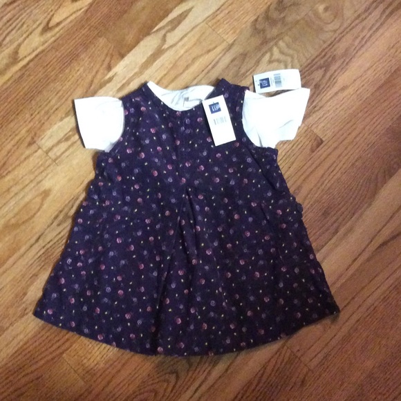 Baby gap courdory dress  NWT