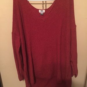 Old Navy oversized sweater