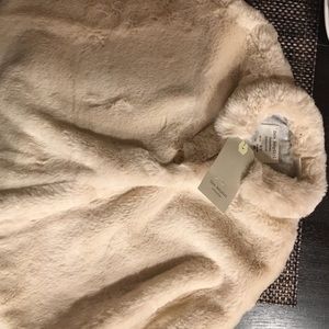 Zara Toddler Coat - faux fur