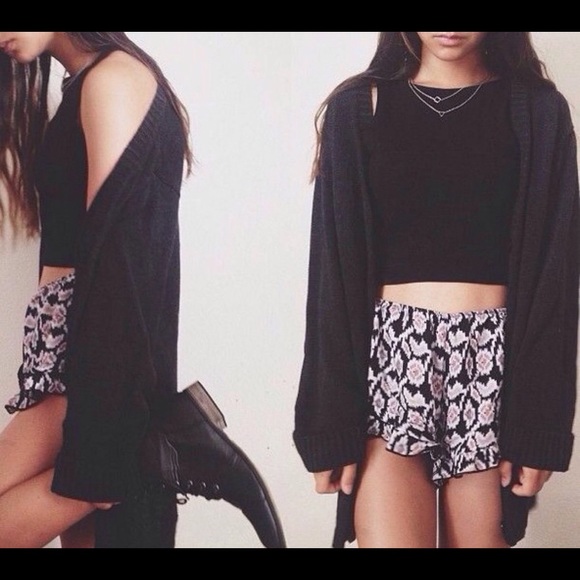Brandy Melville Tribal Shorts