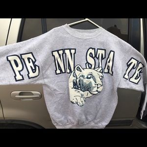 Throwback NCAA Penn State Pullover