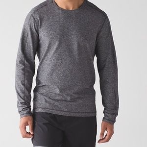 Long sleeve men's Lulu lemon
