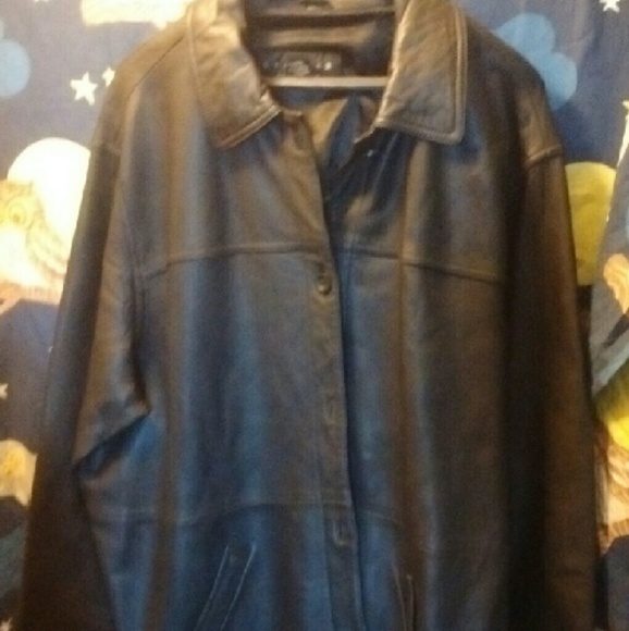 element leather jacket