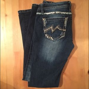 LIKE NEW Women's size 29 Miss Me jeans - Boot Cut