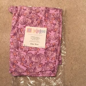 LuLaRoe OS Dodo Bird Leggings BNWT