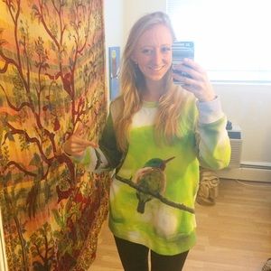 Support bird research with Tody sweater!