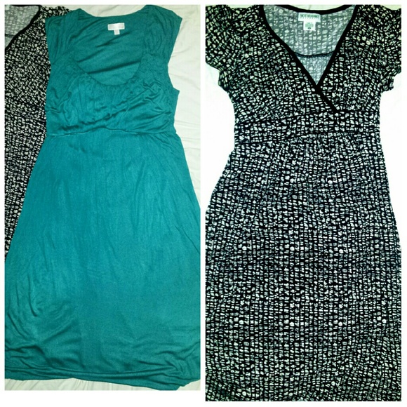 Bundle of 2 dresses and 4 tops size M