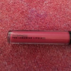 MAC Cosmetics - Longwear Lipglass - Forever Rose