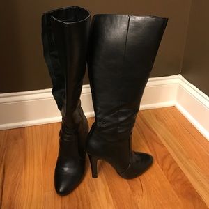 Ladies Tall Black Boots