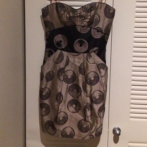 BCBG size 2 cocktail dress, worn once.
