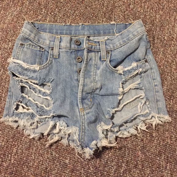 CARMAR denim shorts