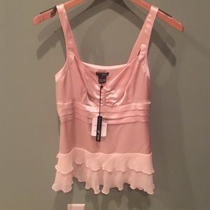 Kenzie silk sleeveless top