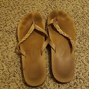 Rainbow sandals