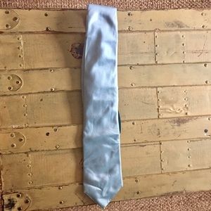 MENS BROOKS BROTHERS 100% SILK TIE NECK TIE MINT BLUE MINT GREEN TIE OS