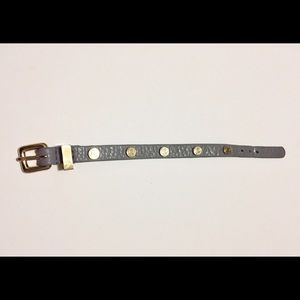 Marc by Marc Jacobs Leather Bracelet