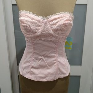 Forever 21 Pink Corset