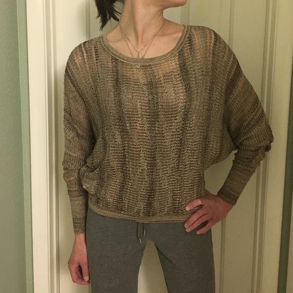 Knitted Loose Fit Sweater Shirt