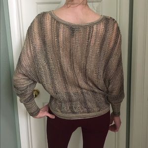 Knitted Loose Fit Sweater Shirt