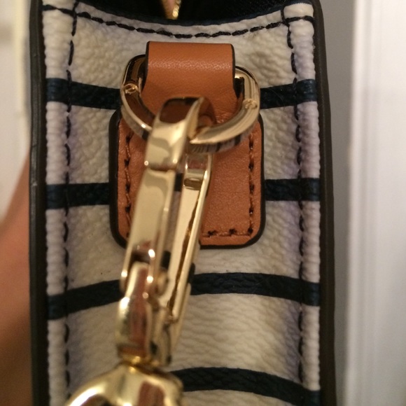 Tory Burch Robinson Fleet Stripe Crossbody - Picture 3 of 4
