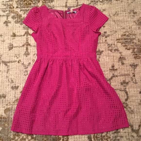 Hot pink dress from Frenchesca's