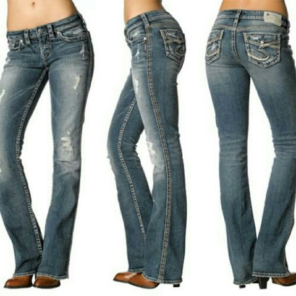 Silver Jeans 27