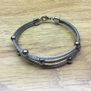 8 Inch Silver Bracelet