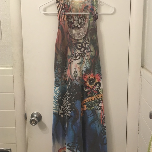 👗 Super awesome uniquely patterned dress!
