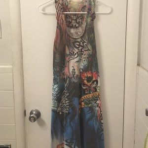 👗 Super awesome uniquely patterned dress!