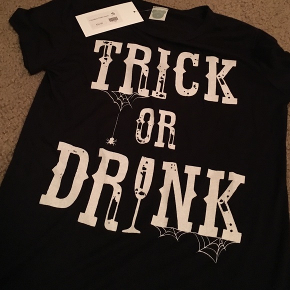 Trick or drink shirt