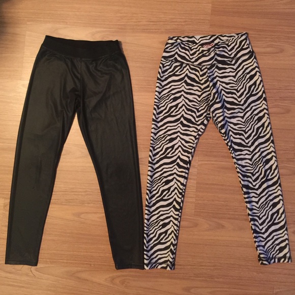 Justice girls leggings