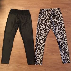 Justice girls leggings