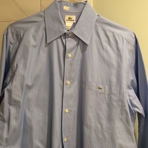 Lacoste long sleeve dress shirt!