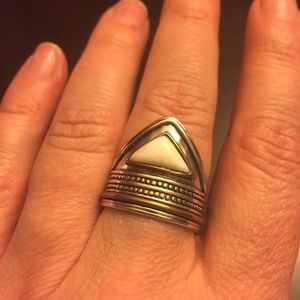 Silpada Pinnacle Ring