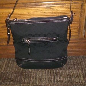 Coach shoulder bag
