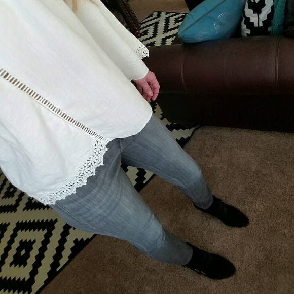 Grey Jeggings Jessica Simpson