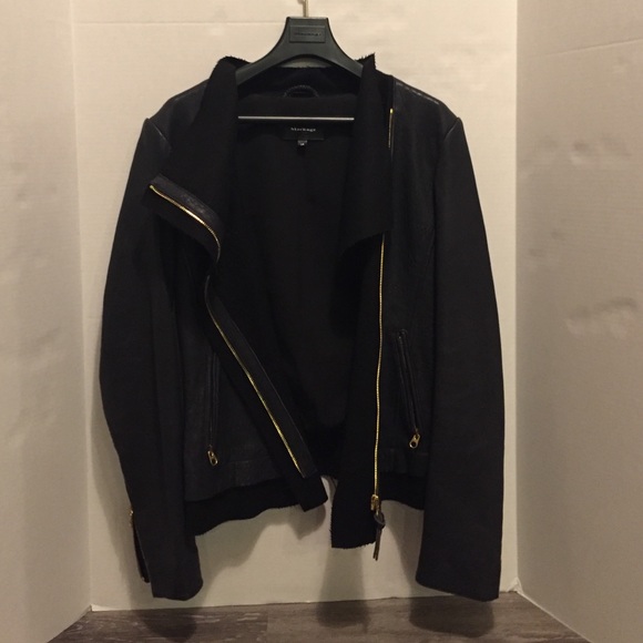 Mackage Leather Jacket