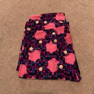 LuLaRoe OS Piggy Bank Leggings BNWT