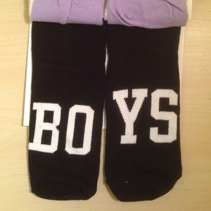 H&M 3-pack word socks