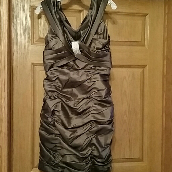 David's bridal slimming dress