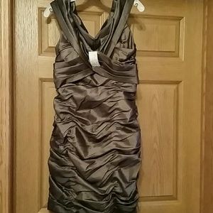 David's bridal slimming dress
