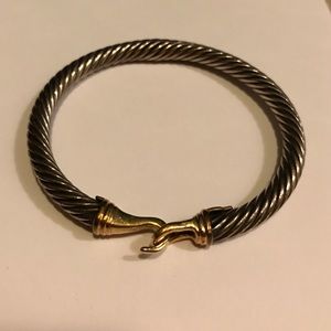 David Yurman Cable Buckle Bracelet