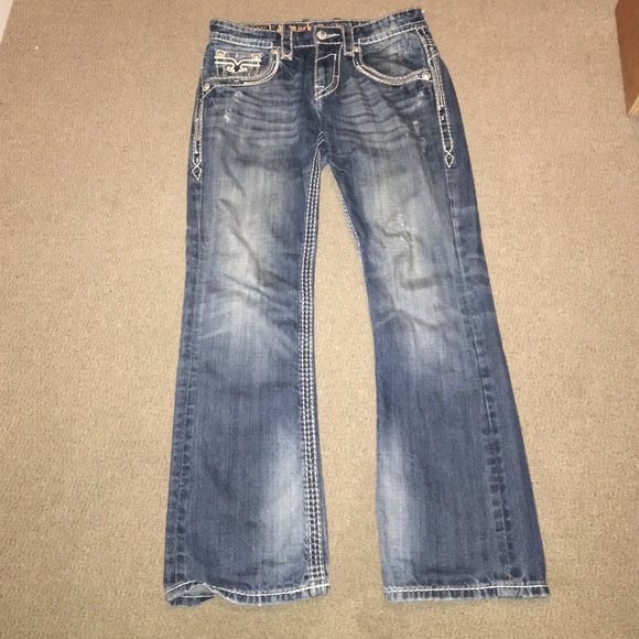 Rock Revival Jeans. 30X30.