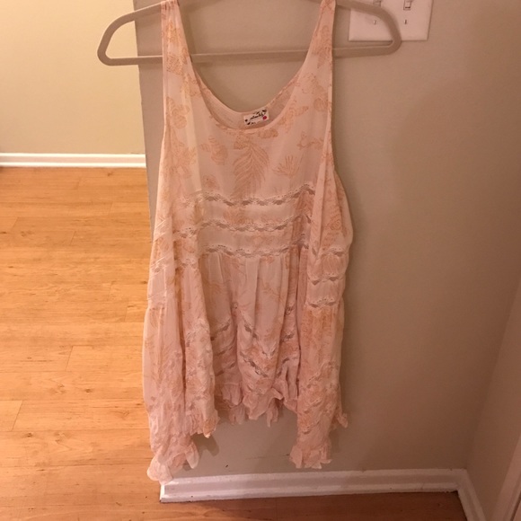 free people slip dress