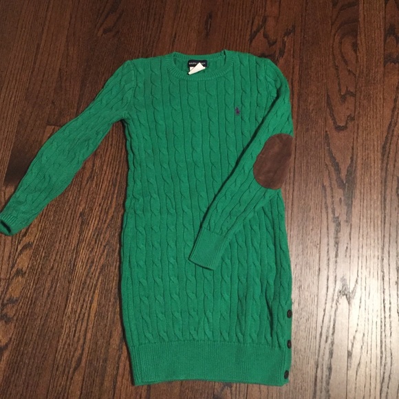 Girls Ralph Lauren Sweater Dress
