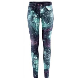 H&M Galaxy Skinny Pant
