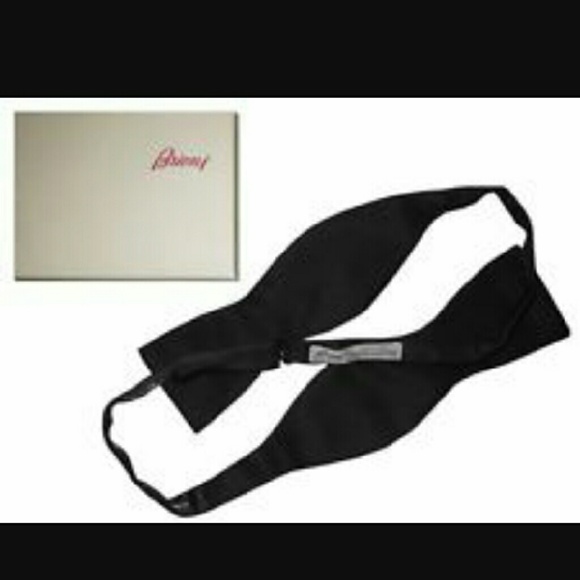 Brioni 100% Pure Italian Silk Tuxedo Tie