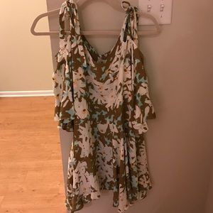 Off shoulder free people dress