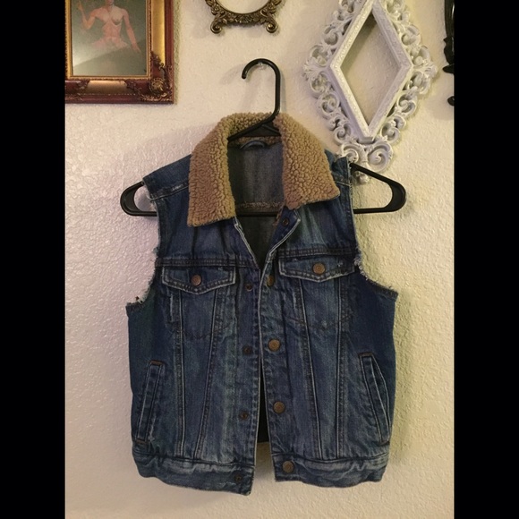 Denim vest