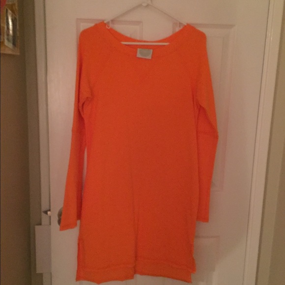 Orange dress! Size small