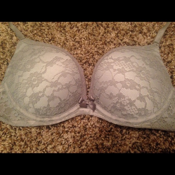 Aerie Drew Double Whoa Push Up Bra 32A